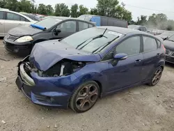 Carros salvage a la venta en subasta: 2016 Ford Fiesta ST