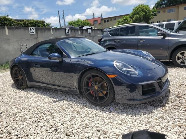 2018 Porsche 911 Carrera S