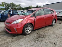 Toyota Prius Vehiculos salvage en venta: 2012 Toyota Prius V