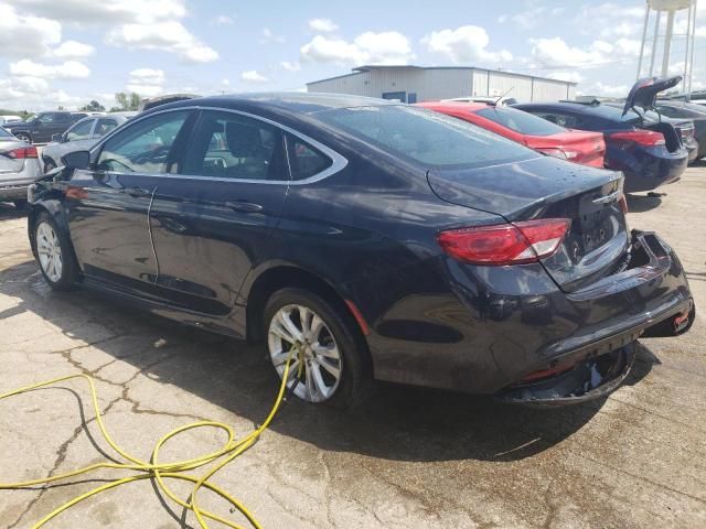 2017 Chrysler 200 LX