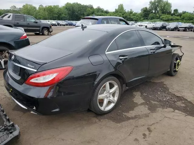 2016 Mercedes-Benz CLS 400 4matic