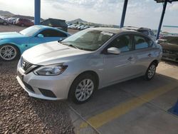 Nissan Sentra s salvage cars for sale: 2017 Nissan Sentra S