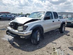 Salvage cars for sale at Cahokia Heights, IL auction: 2003 Toyota Tacoma Double Cab Prerunner