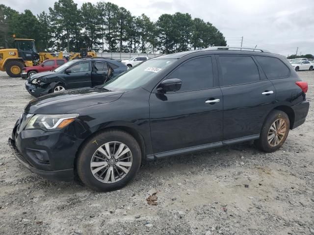 2018 Nissan Pathfinder S