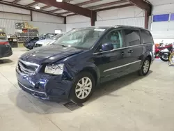 Salvage cars for sale at Chambersburg, PA auction: 2015 Chrysler Town & Country Touring