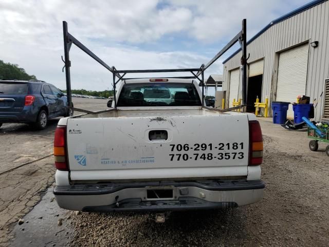 2001 Chevrolet Silverado C1500