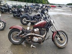 Salvage motorcycles for sale at Shreveport, LA auction: 1997 Suzuki VS1400 GLP