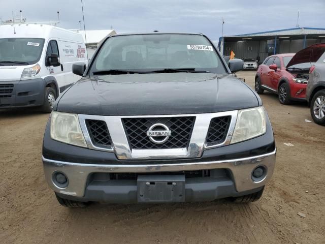 2011 Nissan Frontier SV