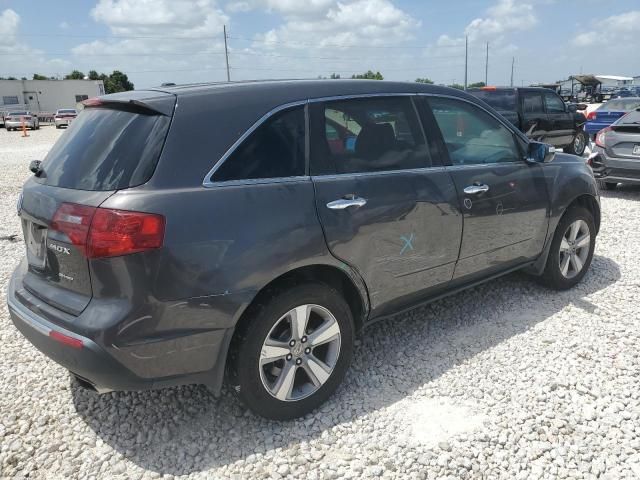 2011 Acura MDX Technology