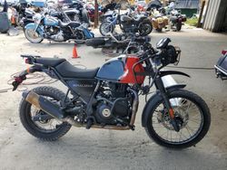 Salvage motorcycles for sale at Seaford, DE auction: 2023 Royal Enfield Motors Himalayan