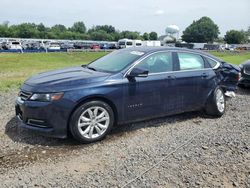 Chevrolet salvage cars for sale: 2019 Chevrolet Impala LT