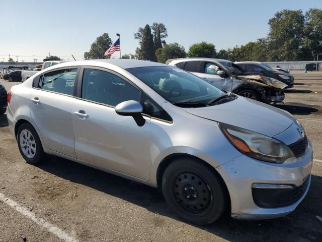 2016 KIA Rio LX