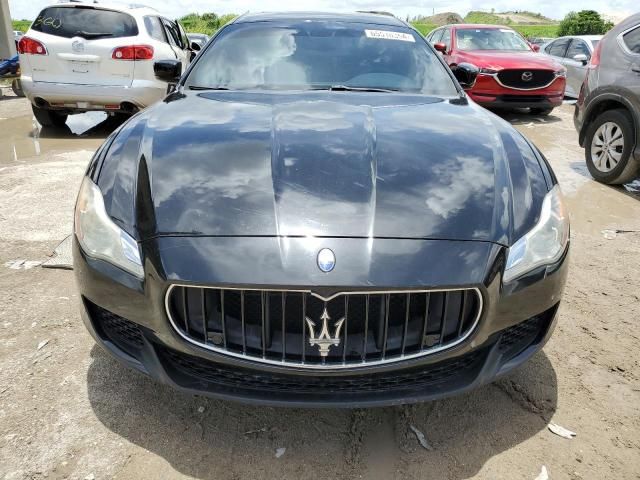 2014 Maserati Quattroporte S