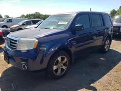 Honda salvage cars for sale: 2013 Honda Pilot EX