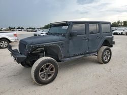 2011 Jeep Wrangler Unlimited Sahara en venta en Houston, TX