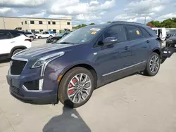 Salvage cars for sale at Wilmer, TX auction: 2024 Cadillac XT5 Sport