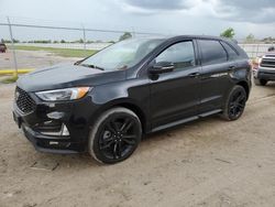 Salvage cars for sale at Houston, TX auction: 2024 Ford Edge ST