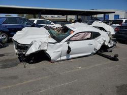 Salvage cars for sale at Hayward, CA auction: 2021 Chevrolet Camaro LT