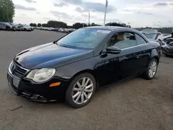 2011 Volkswagen EOS Komfort en venta en East Granby, CT