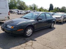 Clean Title Cars for sale at auction: 2000 Saturn SL1