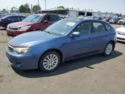 Salvage cars for sale from Copart Denver, CO: 2011 Subaru Impreza 2.5I Premium