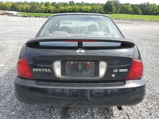 2006 Nissan Sentra 1.8