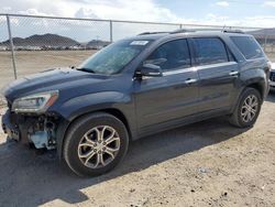 Salvage cars for sale at North Las Vegas, NV auction: 2013 GMC Acadia SLT-1