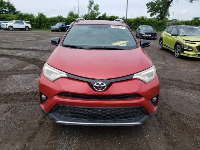 2016 Toyota Rav4 SE