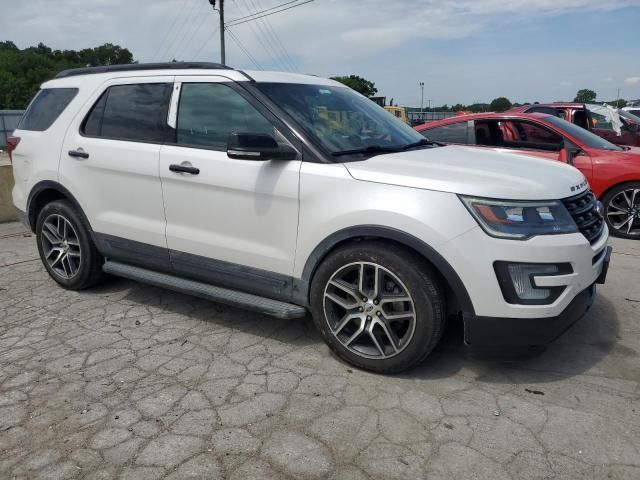 2017 Ford Explorer Sport