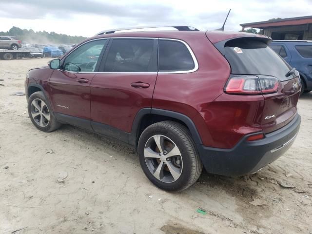 2020 Jeep Cherokee Limited