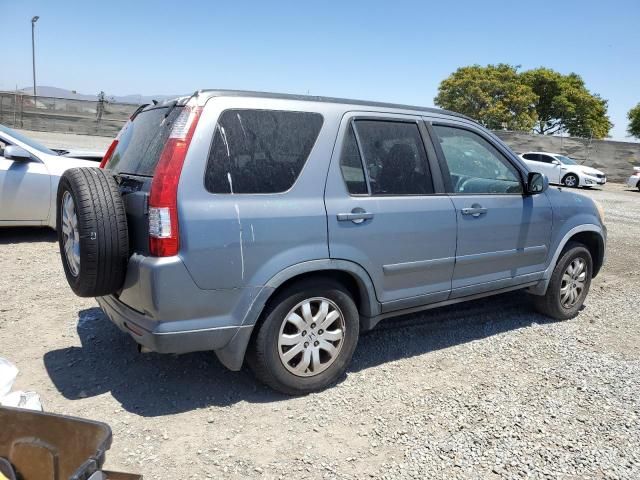 2006 Honda CR-V SE