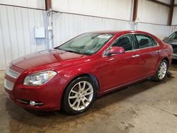 Salvage cars for sale at Pennsburg, PA auction: 2011 Chevrolet Malibu LTZ