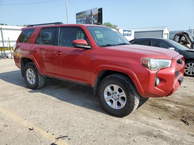 2016 Toyota 4runner SR5/SR5 Premium