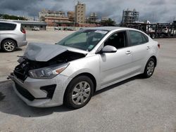 2022 KIA Rio LX en venta en New Orleans, LA