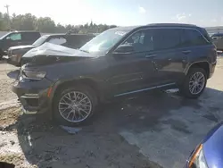 Salvage cars for sale at Franklin, WI auction: 2023 Jeep Grand Cherokee Summit