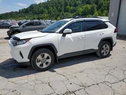 Salvage cars for sale at Hurricane, WV auction: 2021 Toyota Rav4 XLE