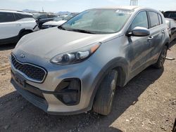 KIA Vehiculos salvage en venta: 2021 KIA Sportage LX