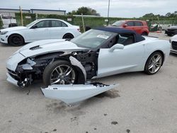 Salvage cars for sale at Orlando, FL auction: 2019 Chevrolet Corvette Stingray 2LT