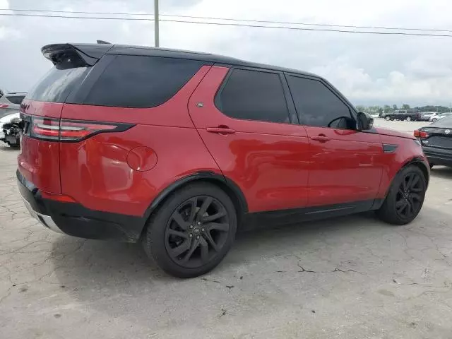 2017 Land Rover Discovery HSE