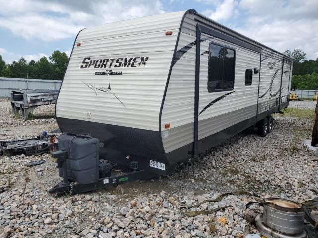 2018 Sportsmen Travel Trailer