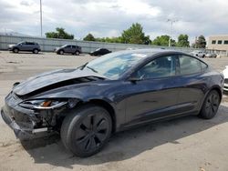 Salvage cars for sale from Copart Littleton, CO: 2024 Tesla Model 3