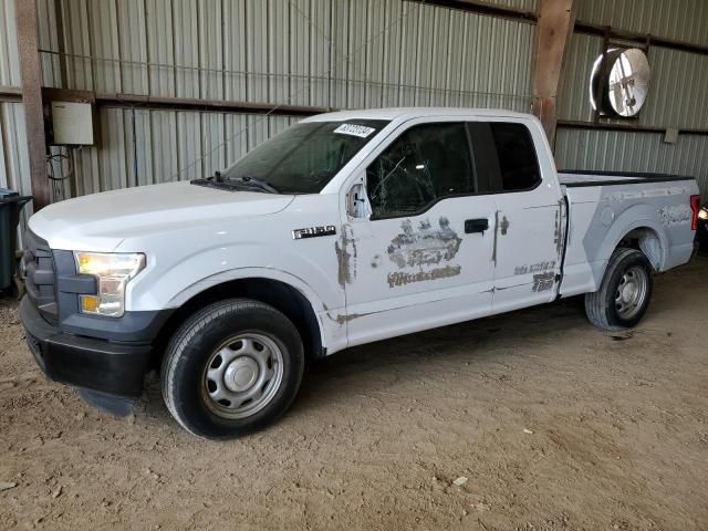 2015 Ford F150 Super Cab