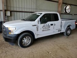 Salvage trucks for sale at Houston, TX auction: 2015 Ford F150 Super Cab