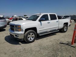 Salvage cars for sale from Copart Antelope, CA: 2014 Chevrolet Silverado K1500 LTZ