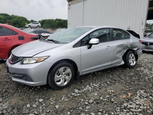 2013 Honda Civic LX