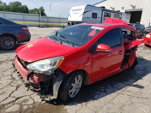 2015 Toyota Prius C