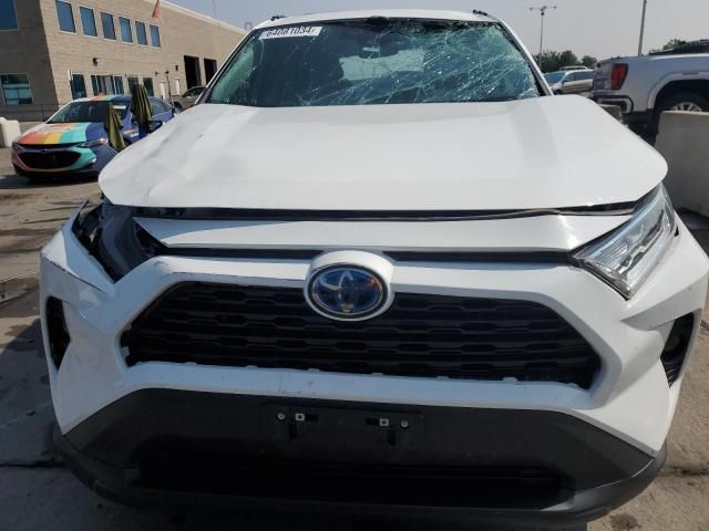 2021 Toyota Rav4 XLE