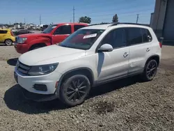 Salvage cars for sale at Eugene, OR auction: 2015 Volkswagen Tiguan S