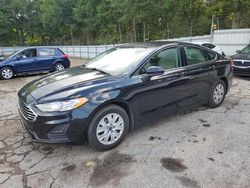 Ford salvage cars for sale: 2019 Ford Fusion S