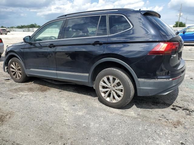 2018 Volkswagen Tiguan SE